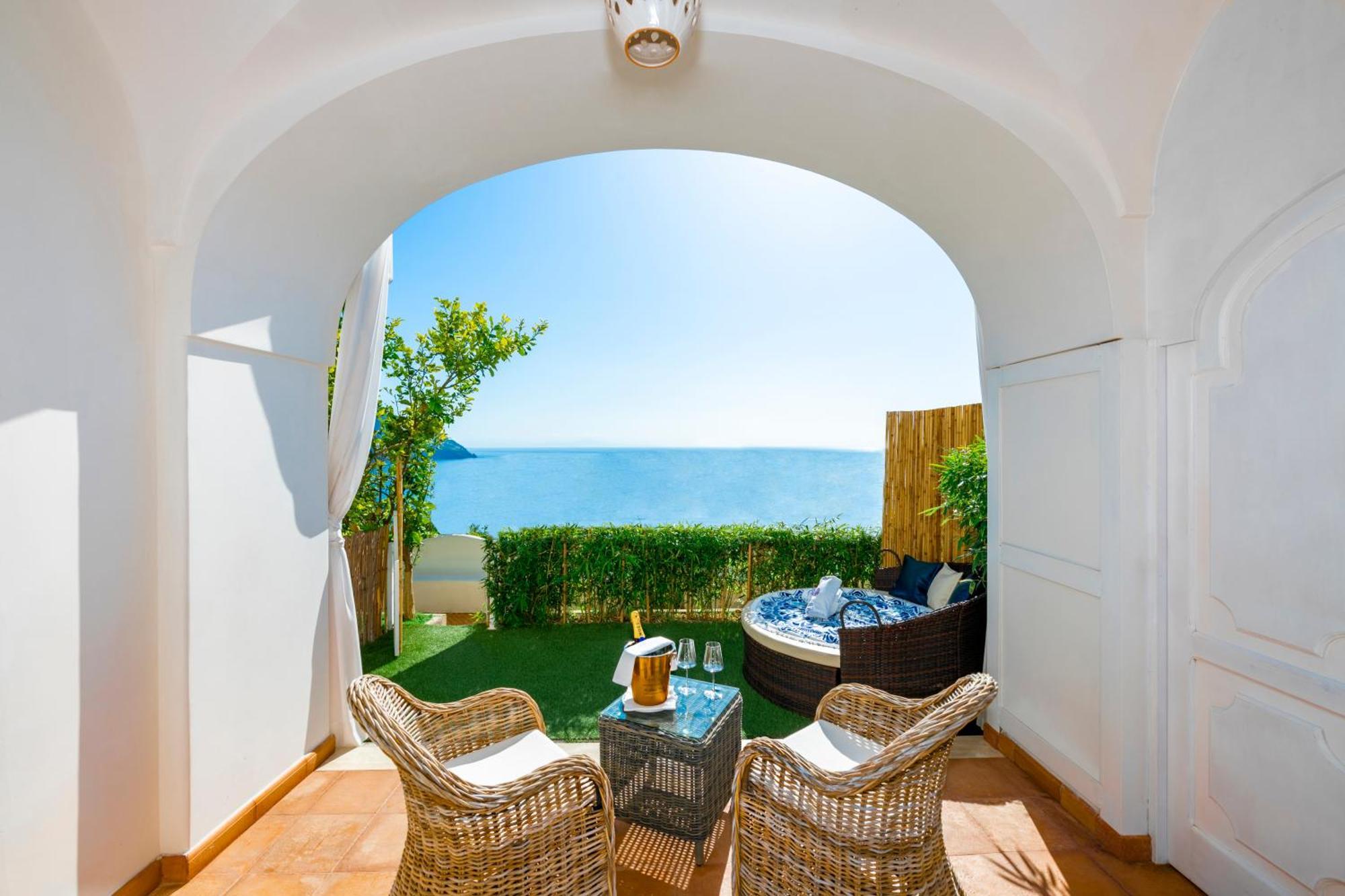 La Casa Di Peppe Bed & Breakfast Positano Ngoại thất bức ảnh
