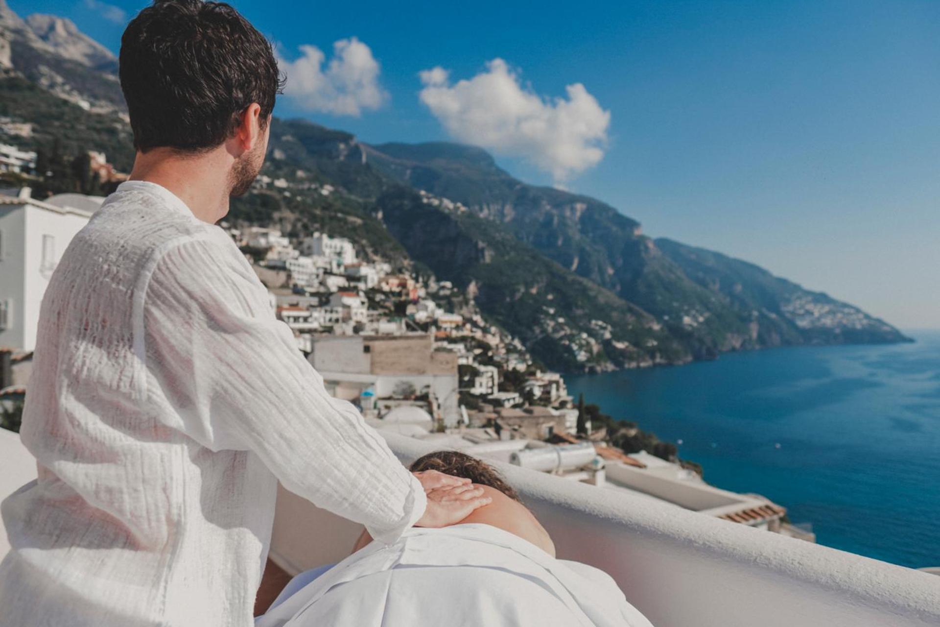 La Casa Di Peppe Bed & Breakfast Positano Ngoại thất bức ảnh