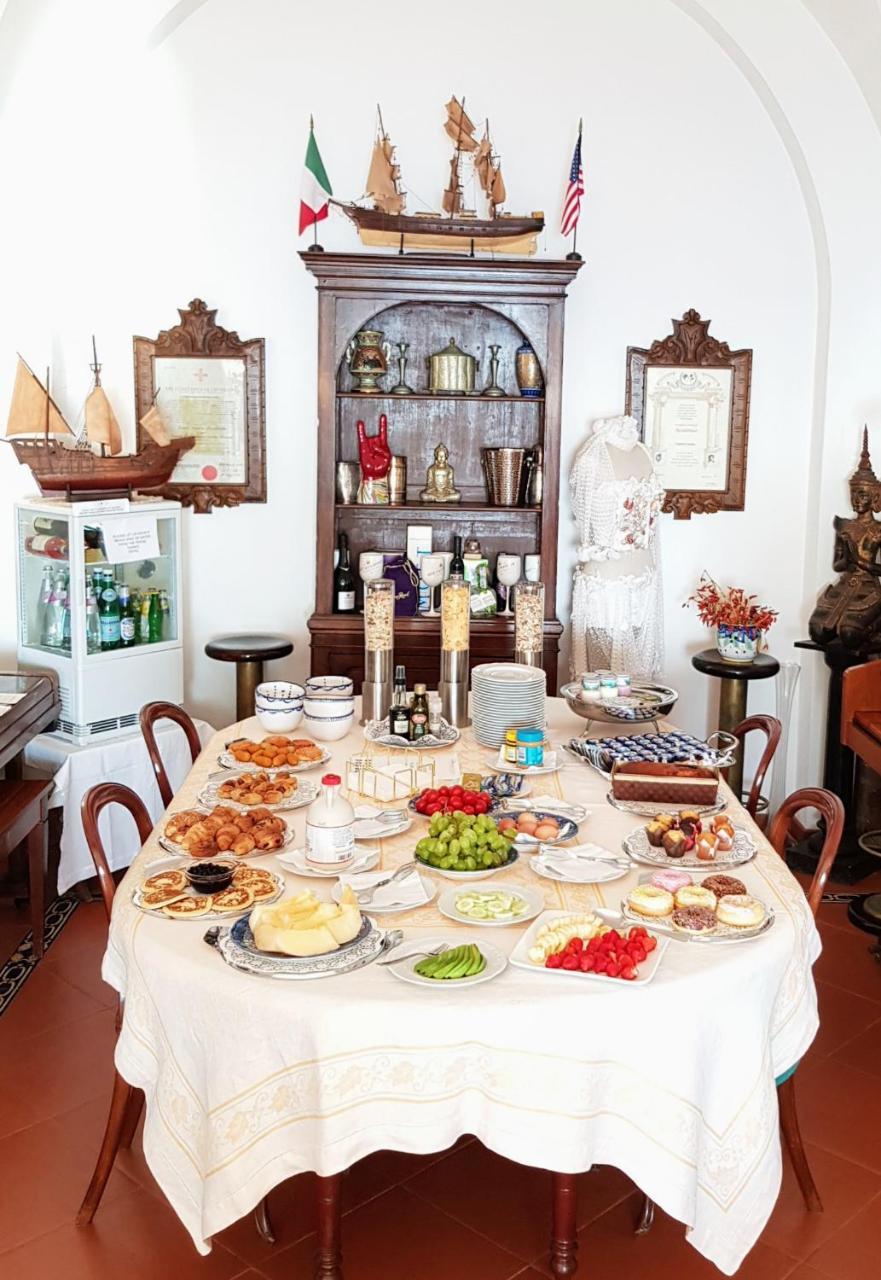 La Casa Di Peppe Bed & Breakfast Positano Ngoại thất bức ảnh