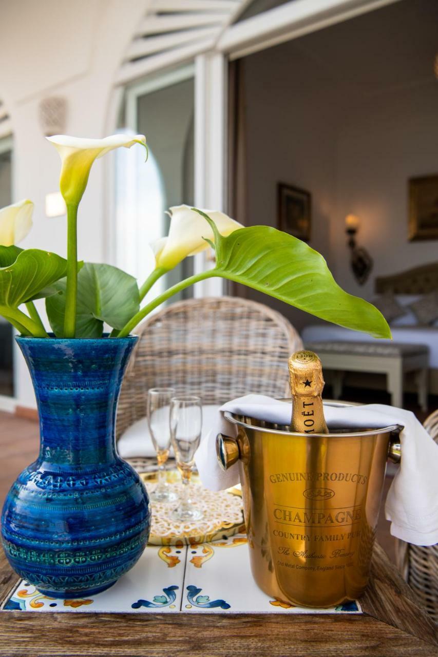 La Casa Di Peppe Bed & Breakfast Positano Ngoại thất bức ảnh