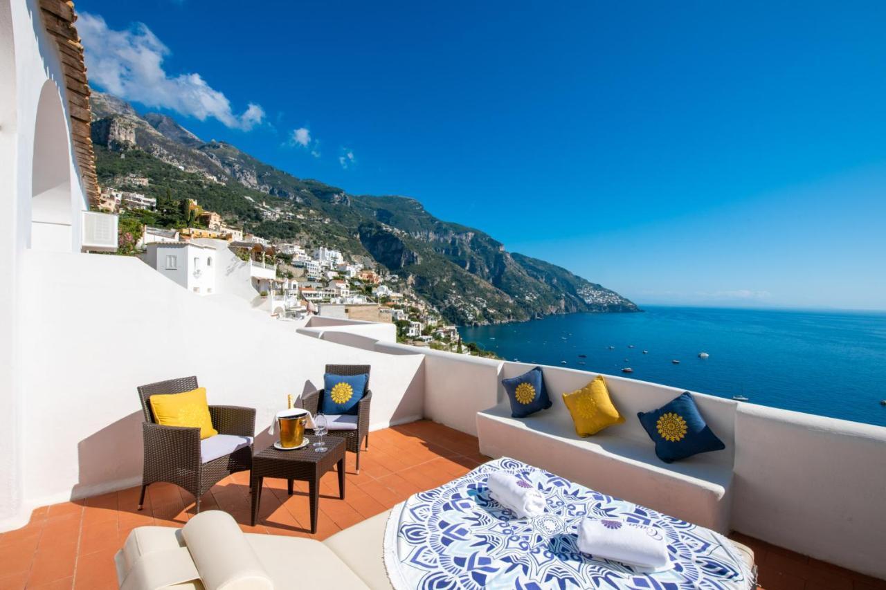 La Casa Di Peppe Bed & Breakfast Positano Ngoại thất bức ảnh