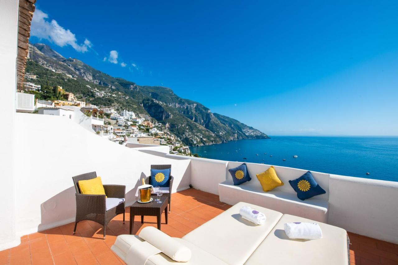 La Casa Di Peppe Bed & Breakfast Positano Ngoại thất bức ảnh