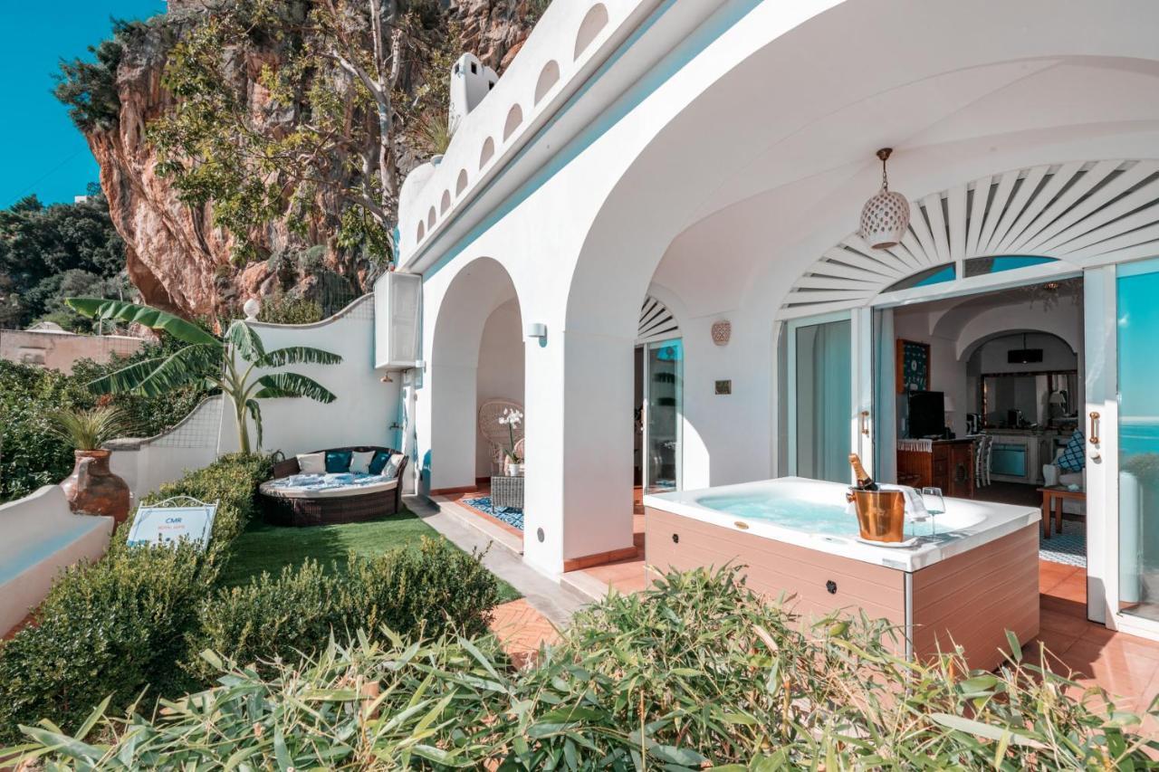 La Casa Di Peppe Bed & Breakfast Positano Ngoại thất bức ảnh