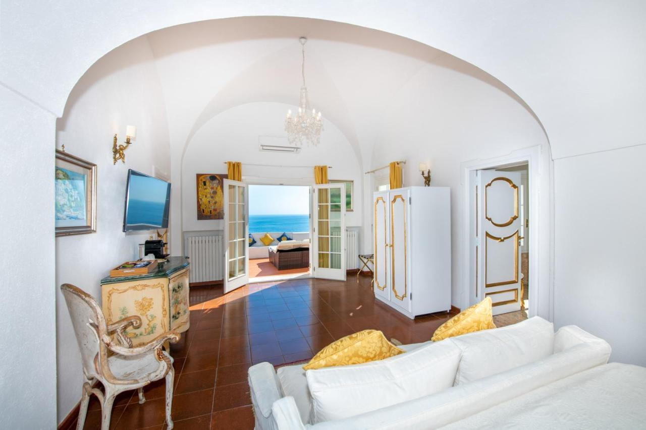 La Casa Di Peppe Bed & Breakfast Positano Ngoại thất bức ảnh