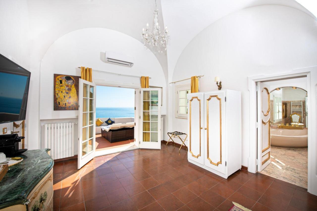 La Casa Di Peppe Bed & Breakfast Positano Ngoại thất bức ảnh