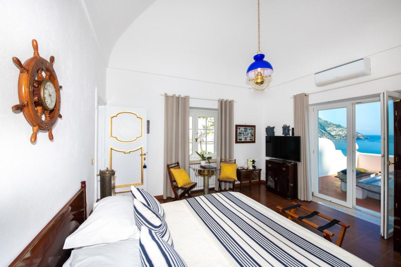 La Casa Di Peppe Bed & Breakfast Positano Ngoại thất bức ảnh